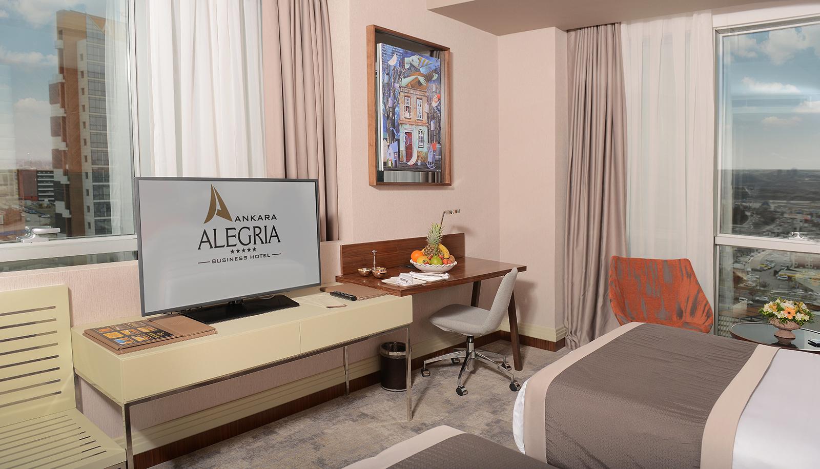 Ankara Alegria Business Hotel Екстер'єр фото