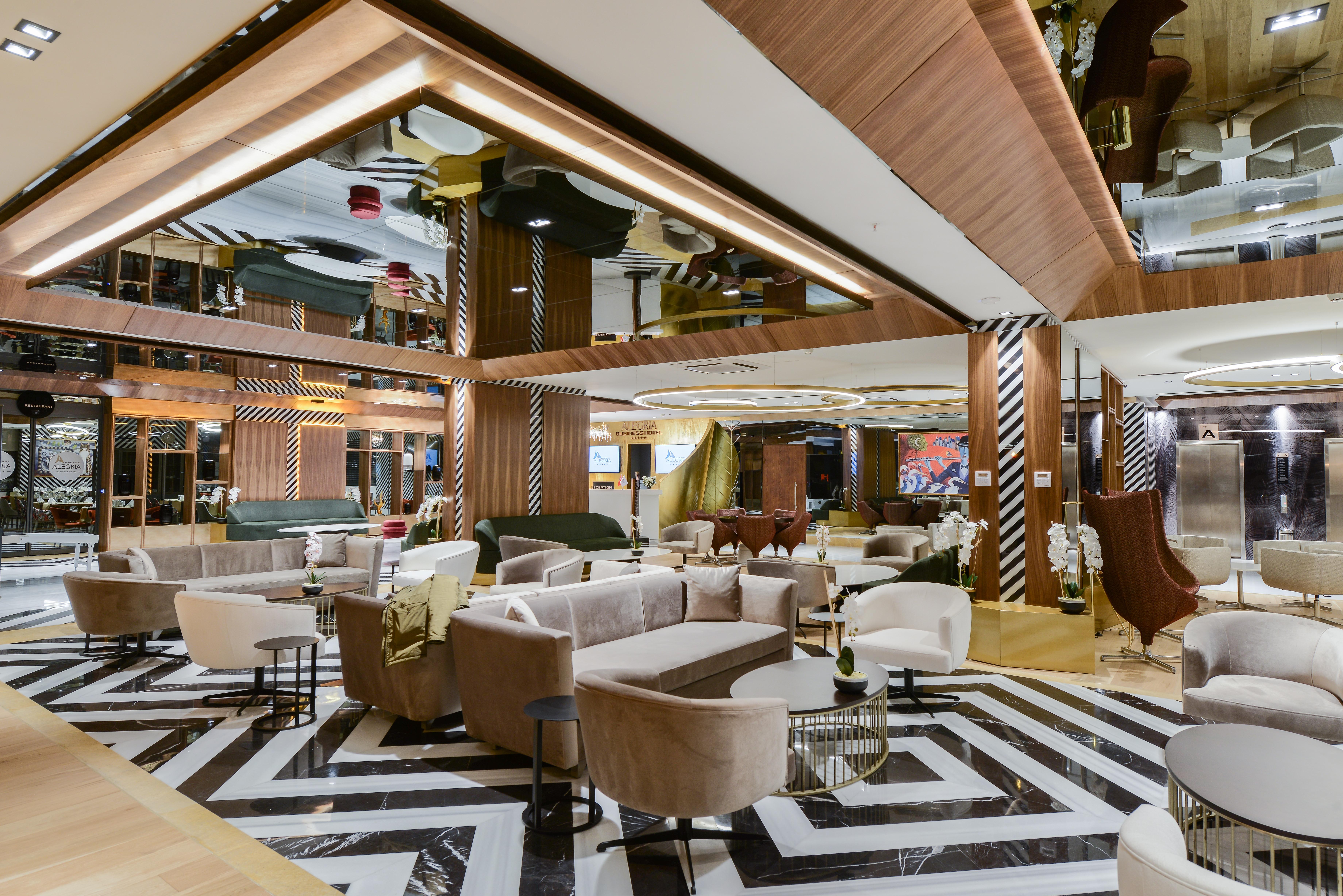 Ankara Alegria Business Hotel Екстер'єр фото