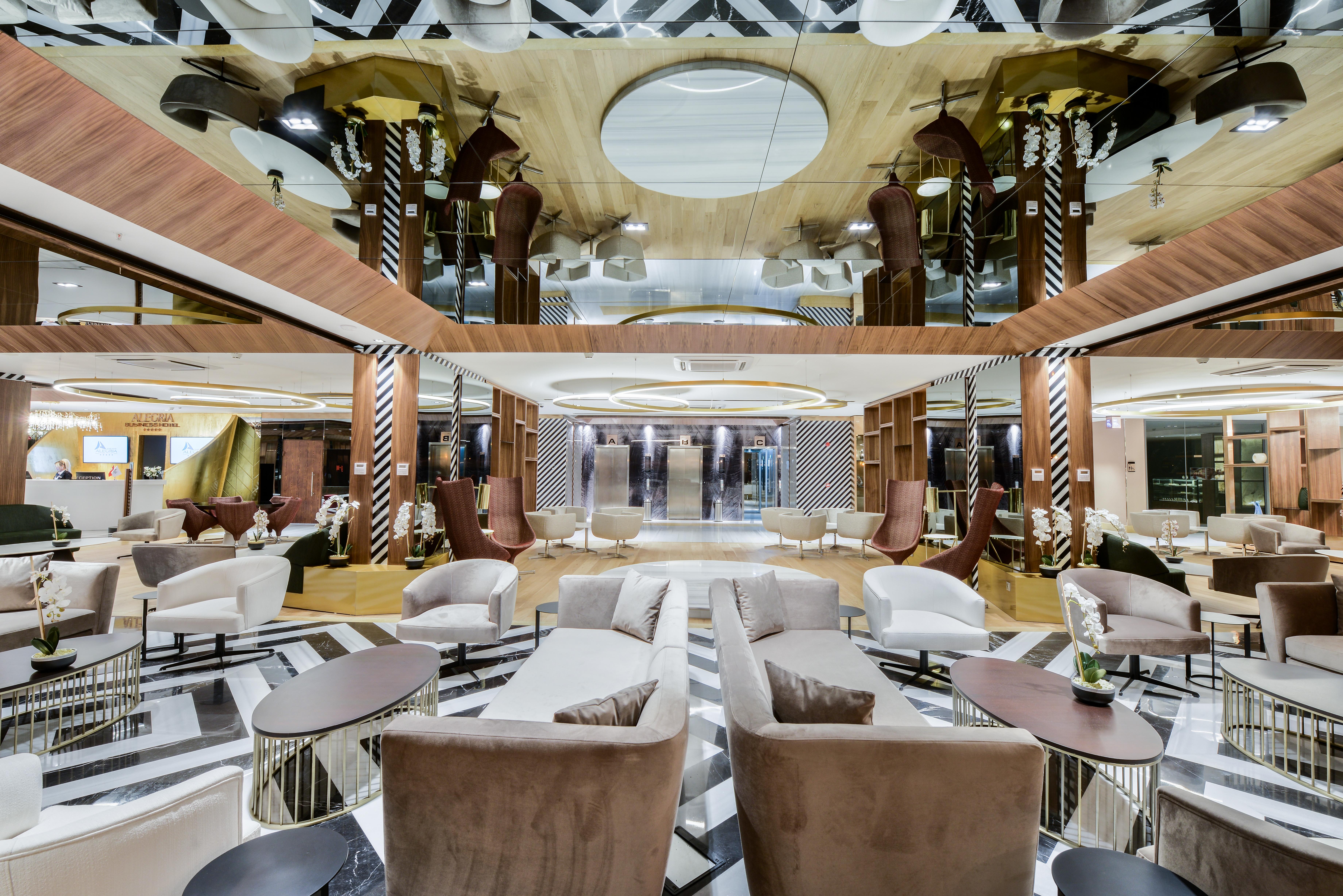 Ankara Alegria Business Hotel Екстер'єр фото