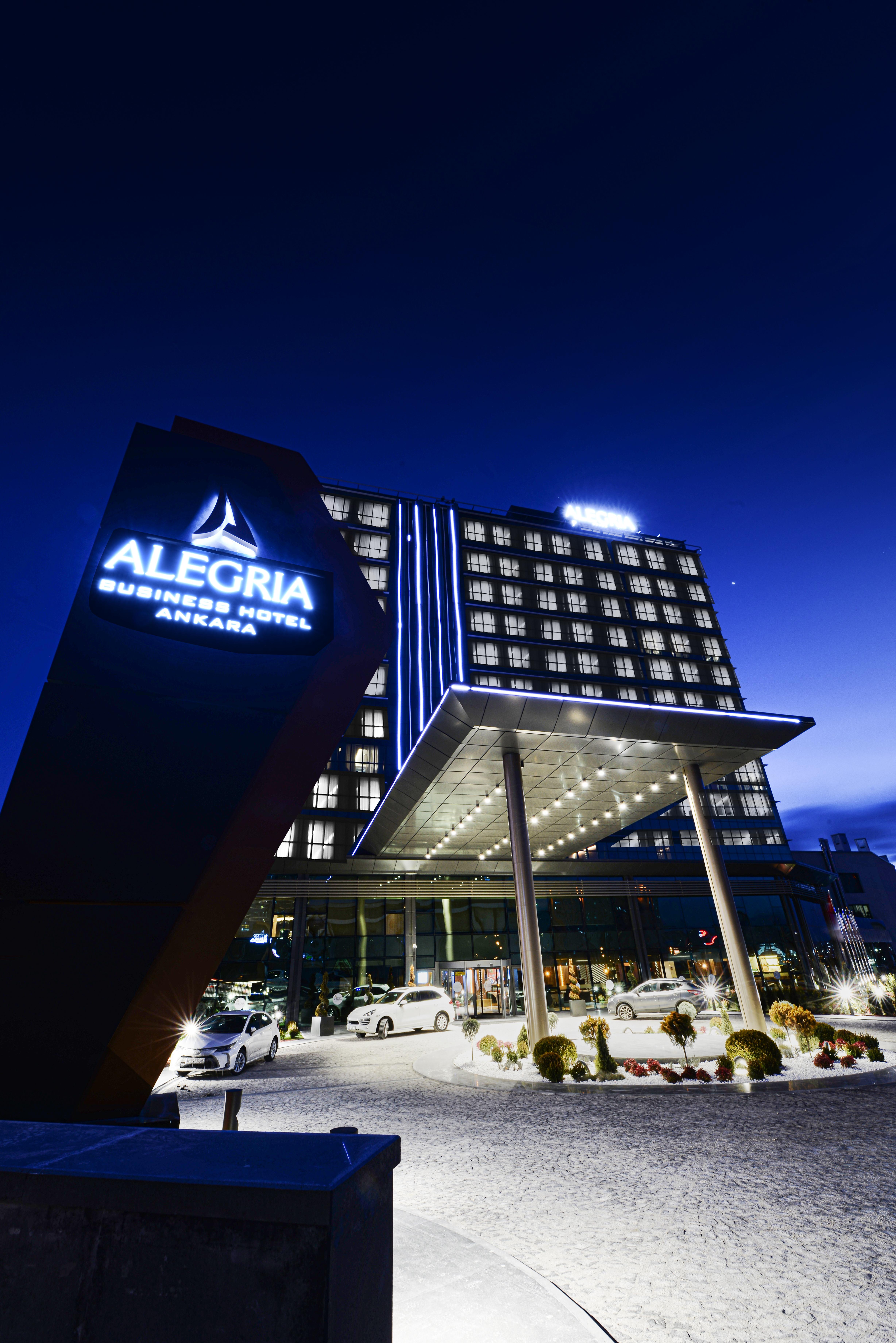 Ankara Alegria Business Hotel Екстер'єр фото