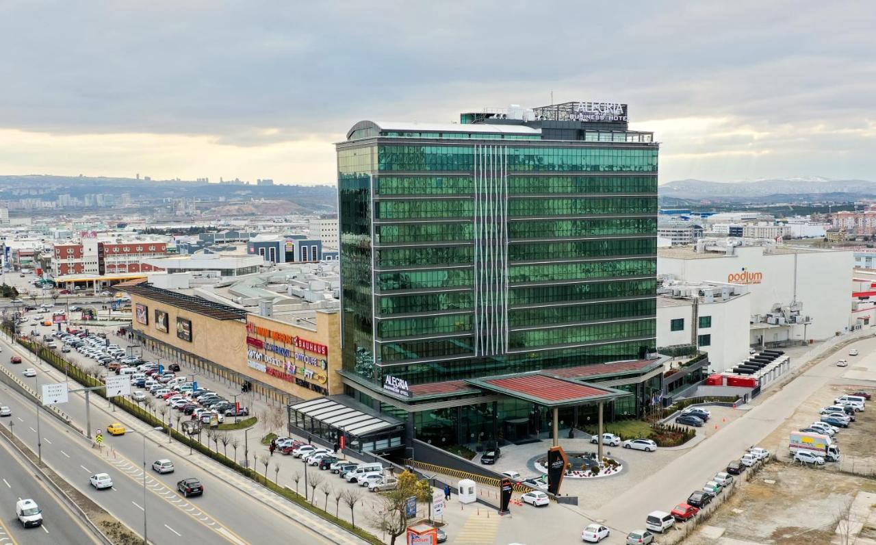 Ankara Alegria Business Hotel Екстер'єр фото