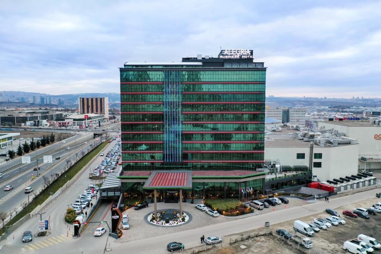 Ankara Alegria Business Hotel Екстер'єр фото