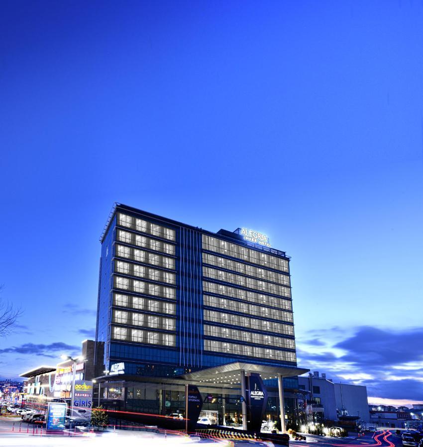 Ankara Alegria Business Hotel Екстер'єр фото