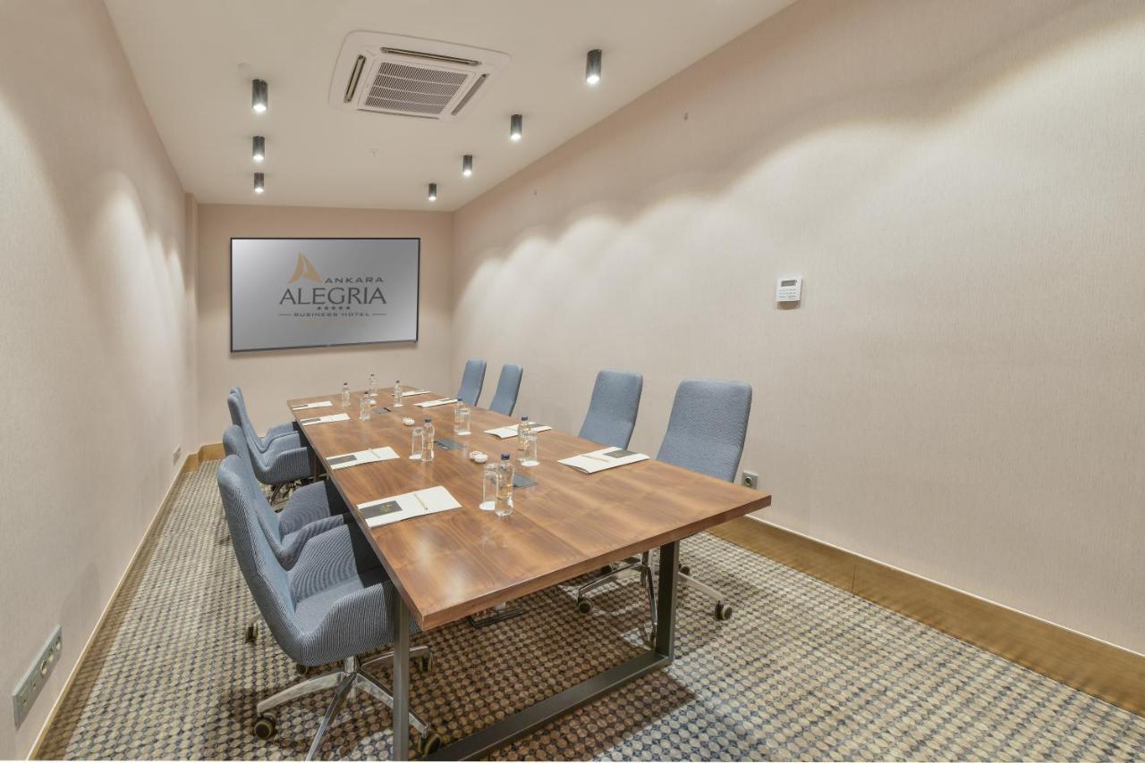 Ankara Alegria Business Hotel Екстер'єр фото